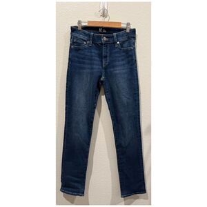 GAP Blue Denim Classic Straight Jeans